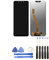 JUANIO Pantalla Completa Compatible con Huawei Mate 20 Lite 6.3 Negro + Herramientas