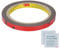3M CP5108 doppelseitiges Klebeband Extra stark Profiband Acrylschaumband Schaumklebeband Metall lackierte Oberflächen Automobil Spoiler Seitenvisier (3M CP5108, 10mm x 3meter) similar to 3M 4229P