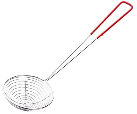 Anneome Skimmer Spoon Set for Bubble Tea Long Handle Wire Strainer Kitchen Gadget for Draining Milk Tea