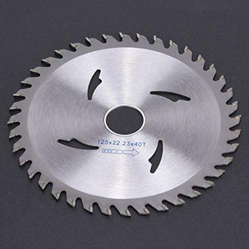 Scie Circulaire Lame De Coupe De Précision Polyvalente Disques De Coupe Pour le Travail du Bois En Carbure Durable Roue 125 X 22,23 X 40T