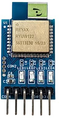 REYAX RYUW122_Lite UART Interface 6,5 GHz und 8 GHz UWB Antenne Transceiver Modul Lite Evaluation Board Distanzmessung 2D / 3D Positionierung