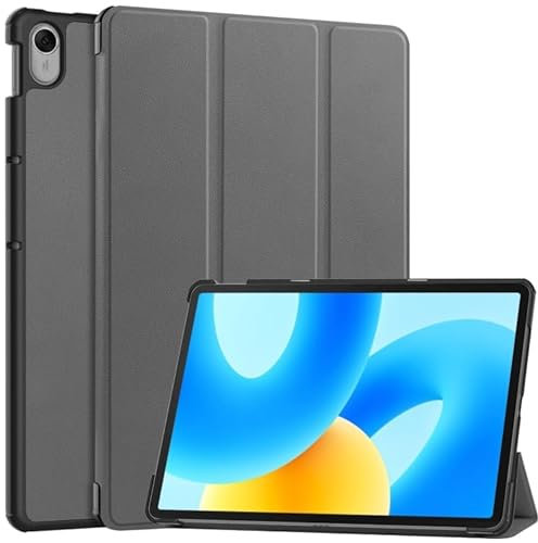 Tablet Accessories for Huawei MatePad 11.5 2023 Custer Texture 3-Fold Holder Leather Tablet Case