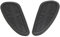 PochY Adesivi per Serbatoio per Royal Enfield Interceptor 650 Continental INT650 GT650 Moto Anti Slip Pad Serbatoio Lato Trazione Pad Protector Adesivo