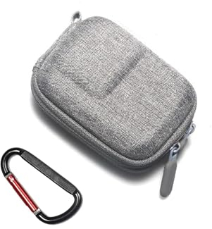Taicols Tragetasche kompatibel für Insta360 Ace Pro/Ace, Schutzhülle für Action-Kamera, Eva-Reiseetui Aufbewahrungsbeutel Box, Sportkameragehäuse Mini Kamera Schutzhülle, Harte Schutzhülle (C)