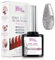 One Step Gellack Nagellack UV/LED One Step 12 ml - Quecksilber Glitzer - Dunkler Aber Sehr Glänzender Nägeleffekt Mit oder Ohne Basis und Top Coat