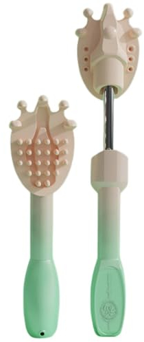 Rascador Eléctrico De Espalda Handle, Cómodo Rascador Telescópico Duradero, Rascador Automático Con Diseño De Garra, Ligeero Masaje De Espalda, Cepillo De Espalda Eléctrico Portátil Para Hombres Y Muj