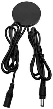 V-TAC Interruttore touch dimmerabile per strisce led nero VT-2412-23466