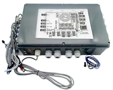 alfa-pool Steuerungsystem WP Controller Ethink KL8-3 Badebecken Steuerung mit Heizeranschluss