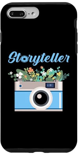 Storyteller Kamera Fotografie Fotograf Hülle für iPhone 7 Plus/8 Plus