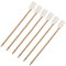 Set di 6 pali per piante da 30,5 cm, per coltivazione elettrica, giardinaggio, elettrocoltura, filo di rame, set di antenne per piante da giardino e verdure