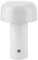 Luxus - Tischlampe Touch - Luna - Weiß - H30 x Ø16 - Terrassenlampe - Schreibtischlampe - LED - Wiederaufladbar - Dimmbar - Kabellos - Batteriebetrieben - Tischlampe für innen und außen