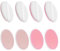Sibba Cushion Puff 8-Pack Makeup Sponges Non-Latex Beauty Blenders for Liquid Foundation Loose Powder and Concealer Multi-Use Soft Cosmetic Blending Puffs with Precision Edges Pressed Application