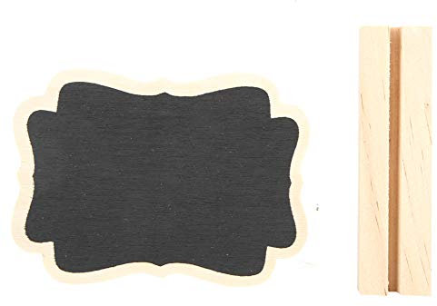 20 Sets Pflanzenmarkierungs-Nachrichtentafel, Mini-Tafel, Heimbüro, Hochzeit, Tischdekoration