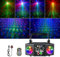 Miralin LED Disco Light Ball with Laser & Strobe – DJ Lights, Sound Activated Light Projector & Remote Controlled, Birthday Decoration Lights, Party Lighting for Home, Wedding, Stage, Festival & Event
