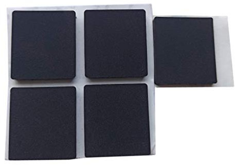 Tastatur-Zubehör, Kratztastatur, Gummifüße für G810 G, 5 Stück