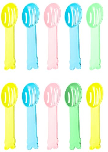 CRZQXOUR 10pcs criceto scooter plastica spazzatura pala setaccio criceto pala sabbia strumento di pulizia animale domestico piccolo animale domestico urina sabbia pala pulizia forniture pet bagno