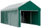 Outsunny Carport Tente de Garage 3 x 6 m abri Voiture extérieur Tente de Stockage avec 2 Portes enroulables, carport résistant aux UV et étanche, Toile en PE 200 g, pour Camion, Bateau, Voiture, Vert