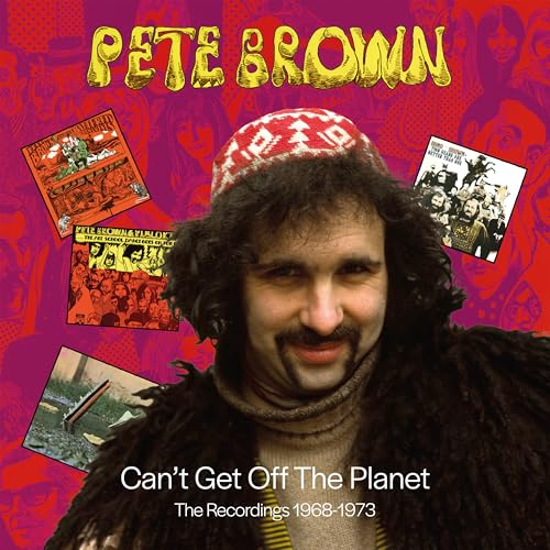 Can’t Get Off the Planet – The Recordings 1968-1973 (6CD Remastered Box Set)
