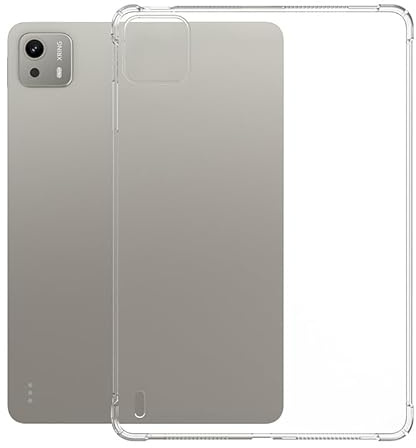 TPU Hülle für Xiaomi Pad 7S Pro 12,5 Zoll 2025, Ultra Dünn Klar Weich Airbag Schutzhülle für Xiaomi Pad 7S Pro 12,5 Zoll Tablet, Anti-Vergilbung Stoßfest Slim Shell