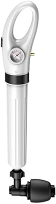 Potente stantuffo for tubi Pistola ad aria compressa elettrica ad alta pressione Stantuffo for WC Lavandino del bagno Doccia Cucina Sbloccatore di scarico del tubo intasato