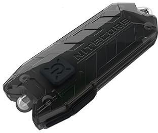 Nitecore Tube V2.0 USB-C wiederaufladbar (Schwarz)