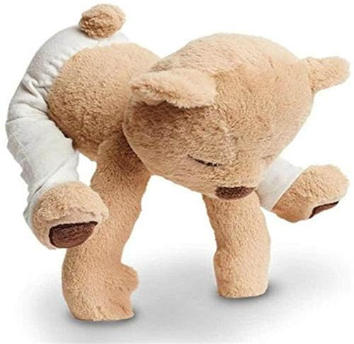 Yoga Bär Puppe Plüschtier Puppe Teddybär Kreative Vielfalt Form Bär-,40cm