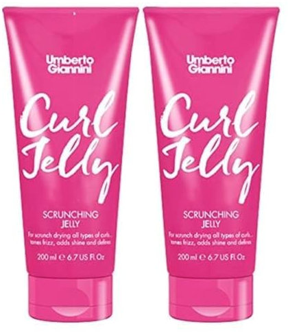 Umberto Giannini Curl Jelly Scrunching Jelly 200 ml, 2 Stück