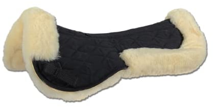 WALDHAUSEN Lammfell Sattelkissen