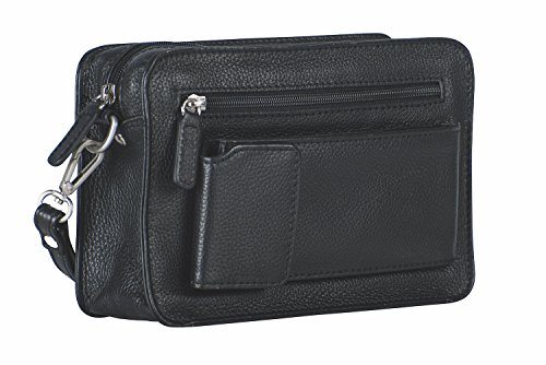 Leonhard Heyden Berlin Toilet Bag Black