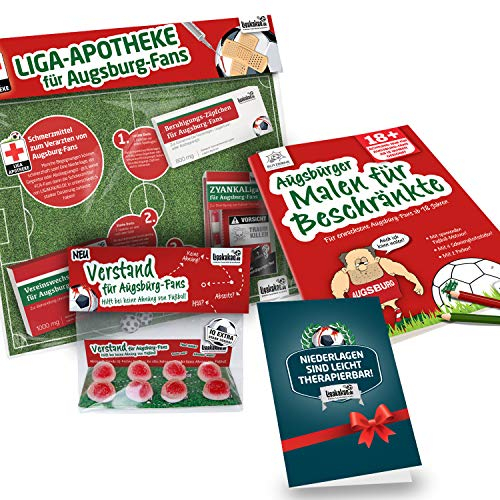 Ligakakao Kaffee-Becher ist jetzt das GROßE Saison Notfall Set für Augsburg Fans by