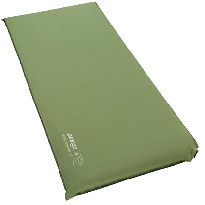 Vango Odyssey Selbstaufblasende Schlafmatte, Epsom Green, 10cm