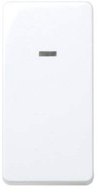 CABLEPELADO Interruptor unipolar con luminoso Simon 27 Play Blanco 10 A (Estrecho)