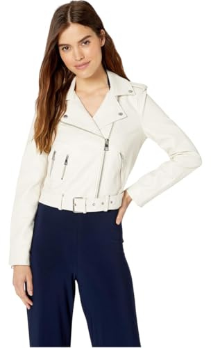 Levi's Giacca Da Moto In Ecopelle Con Cintura (Standard E Taglie Forti) Giacca in ecopelle Donna
