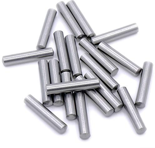 D2 (2 mm x 3 mm) perni per tasselli (M6) in acciaio inox (A1) (confezione da 20)