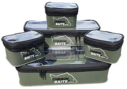CommonBaits MODULAR Bag Set 1+4 Eva Tasche Basic Mini Lang wasserdichte Taschen