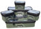 CommonBaits MODULAR Bag Set 1+4 Eva Tasche Basic Mini Lang wasserdichte Taschen