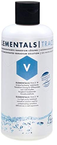 Fauna Marin Elementals Trace V 250ml Hochkonzentrierte Vanadium-Lösung für Meerwasseraquarien