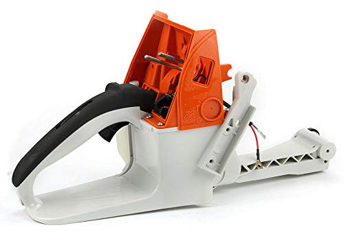 HUYUR Tanque de gasolina trasero Agarraderas para STIHL MS660 MS650 066 065 motosierra 1122 350 0817