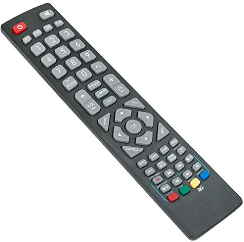 VINABTY SHWRMC0103 SHW/RMC / 0103 Mando a Distancia de Repuesto Adecuado para Sharp Aquos LCD LED 3D HD Smart TV LC-22CFE4000EW LC-22CFE4000E LC-22CFE4012E LC-22CFE4012ES LC-24DHF4011K
