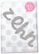 GLITZER Bügelbild Geburtstag! Schriftzug Aufbügler Applikationen Bügelsticker für Stoffe Textilien Kinder zum Aufbügeln Flicken, Farbe:Glitzer silber, Zahl:10