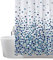 ANSIO Rideau de Douche Anti-moisissure Bleu mosaïque 180 x 200 cm