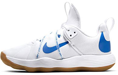 Nike, Volleyball Shoes Hombre, White, 42.5 EU