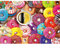 1000 Stück Puzzle - Donuts - Erwachsene Teenager Kinder Puzzle Großes Puzzle Spielzeug Geschenk Pädagogisch Intellektuell Dekomprimieren Spaß Familienspiel