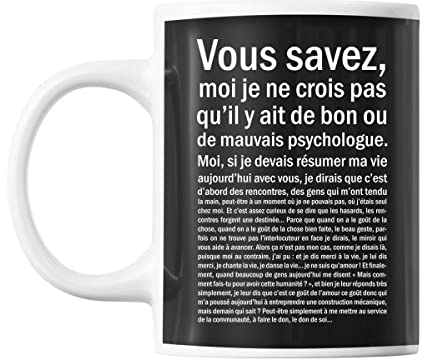 Planetee Mug Psychologue Bon ou Mauvais