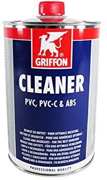 Griffon PVC Cleaner Reiniger 1.000 ml Dose by well2wellness®