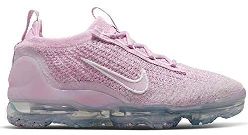 Nike Air Force 1 '07 Lv8 4, Zapatillas de Baloncesto para Mujer, Rosa Ártico Lila Helada, 36.5 EU