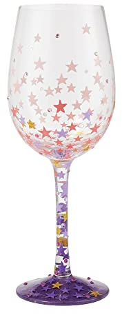 Lolita Stars A Million Weinglas