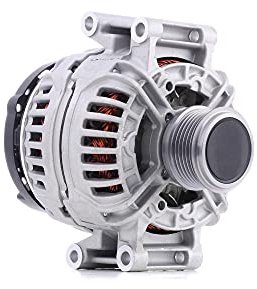 RIDEX 4G0890 Lichtmaschine 140A Generator LiMa 12V Alternator mit Freilaufriemenscheibe Kompatibel mit AUDI A4 Avant 8K5, B8 06H903016L 6H903016L 6H903016LX