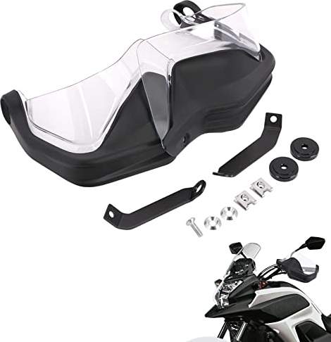 Anxin Motorrad-Handschützer aus ABS-Kunststoff mit transparenten Windabweisern für NC700X 750X CB650F CTX700 2014-2018