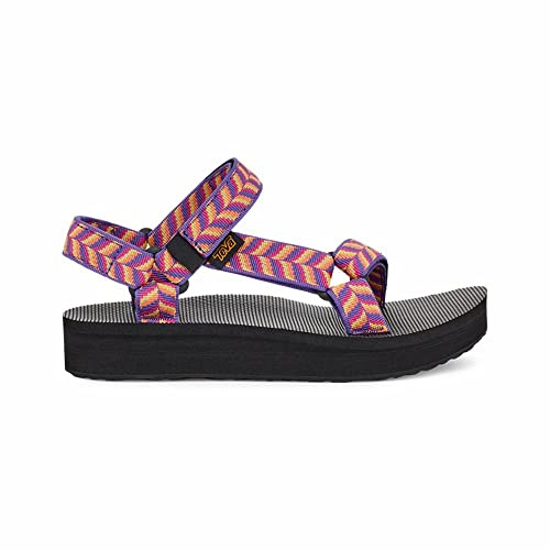 Teva Sandalia universal para mujer Midform, Palacio Retro Geométrico, 37 EU